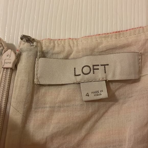 Loft Striped Dress - Picture 4 of 5